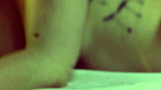 Blair's Casting POV Features Skinny Brunette Sucking and Fucking Hard