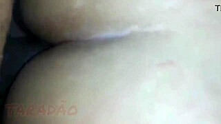 Safada drenches cock in sticky juices