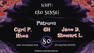 ohh im edging this virgin sooo close eses80 erotic audio for horny women makes me drip