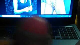 Chicky Magdalena's hot cum tribute splatters everywhere