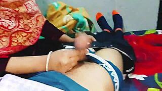 hear her scream in pain from brutal doggy assfucking with huge cock hindi moans