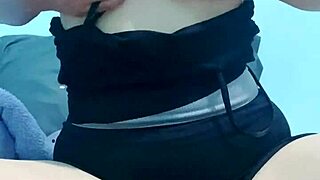 Young Widow Trembles In Ecstatic Masturbation Climax