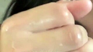 yo this sloppy asian slut gawks and throats massive bbc till facial cumshot