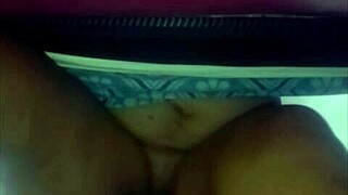 bold wife craves raw anal creampie deep inside without condom in my room loving every drop