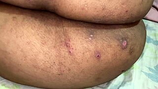 bbw latina milf in lingerie roleplays mommy fucking stepson with huge cock doggystyle