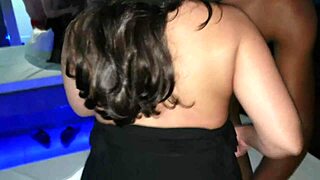 ebony beauty skips condoms in mmf interracial group with karina lucas