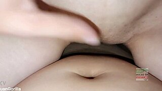 tight teen looks 18 but barely fucks claims skinny latina neighbor with juicy pussy