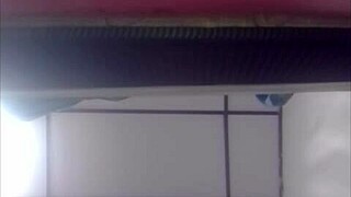 bold wife craves raw anal creampie deep inside without condom in my room loving every drop