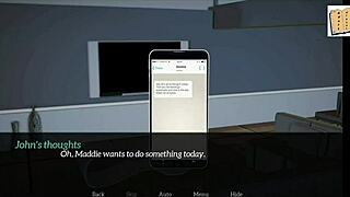 Redhead milf tempts teen in erotic family game with big ass and tits tease