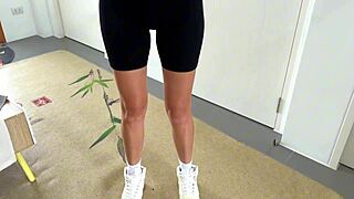 He Teases Her Feet Before She Makes Him Sniff