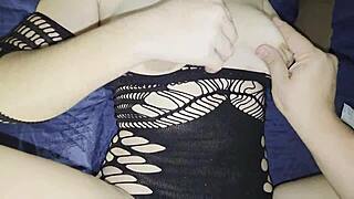 fucking my sexy latina student pussy raw in homemade pov creampie