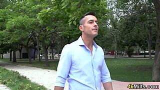 Spanish BBW Milf Montse Swinger Takes Stranger's Cock Deep in Ass