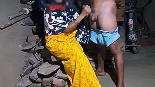 Horny Indian Village Girl Waits for Boyfriend and Gets Fucked in Room on Ranch