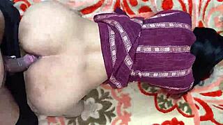 After Secretly Seducing Busty Bhabhi I Fucked Her Tight Pussy and Filmed It All