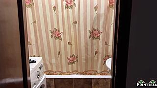 wow! stepmom shares bed with stepson for throatpie