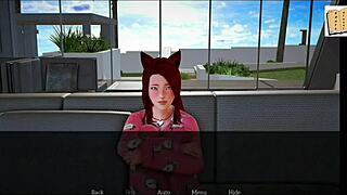 Redhead milf tempts teen in erotic family game with big ass and tits tease