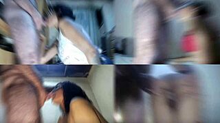 marianna slurps deep and gulps every drop of thick cum straight down