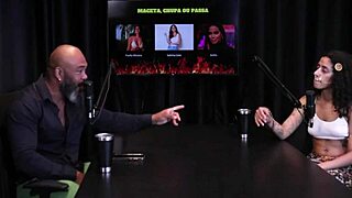 Bibi Hourani Craves Giving Ass and Mom's Vibrator While Staying Single on Sheer Red