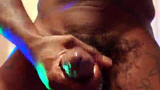 Hallelujah BBC worship with massive cumshot humiliation for this tall slut