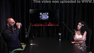 Bibi Hourani Craves Giving Ass and Mom's Vibrator While Staying Single on Sheer Red