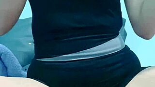 Young Widow Trembles In Ecstatic Masturbation Climax