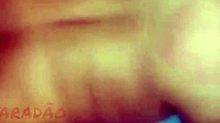 Safada drenches cock in sticky juices