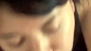 yo this sloppy asian slut gawks and throats massive bbc till facial cumshot