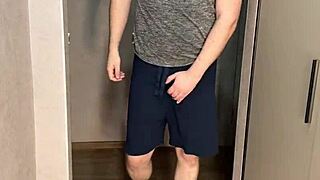 uh stepmom caught me strokin my cock n i saw her fingering then we fucked hard russian style 😩💦