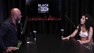 Bibi Hourani Craves Giving Ass and Mom's Vibrator While Staying Single on Sheer Red