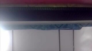 bold wife craves raw anal creampie deep inside without condom in my room loving every drop