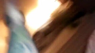 whoa monster cock meets tattooed emo rose for wild cowgirl rides 🔥💦