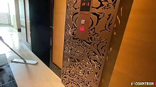 fucking my chubby chinese maid in hong kong pov bent over cowgirl tits creampie finish 😏