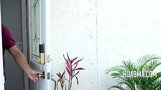 Curvy arab milf in hijab seeks fucking tips from expert to satisfy her husband better