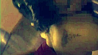 amateur milf wife bends over for doggystyle anal creampie from horny client