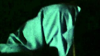 yo late night rooftop blowjob almost got us busted interracial style