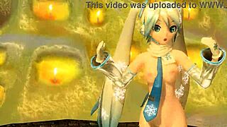 Snowman mod reveals hatsune miku's nude goddess curves