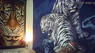 backstage asian babe meets italian pound machine and sucks his huge dick 😘🍆