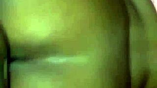 Ebony Babes Ride Black Cocks in Squirting Webcam Ass Compilation