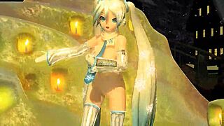 Snowman mod reveals hatsune miku's nude goddess curves
