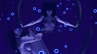 tharja's body tempts you to kneel and worship every curve in her skimpy fire emblem outfit