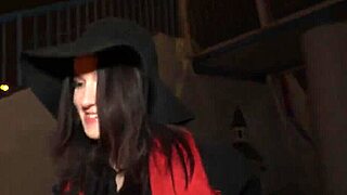 melany mendes street artist picked up for big tits fun