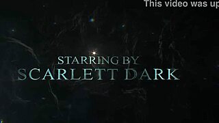 teen scarlett dark takes three black cocks in first dp