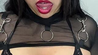 Astarioth's Ballbusting Femdom JOI Tease