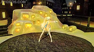 Snowman mod reveals hatsune miku's nude goddess curves