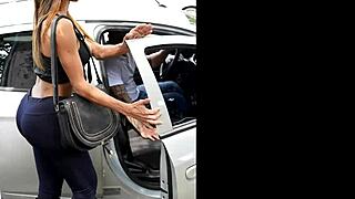 brazilian shemale travesti picks up guy on street then assfucks him with monster cock till gozando