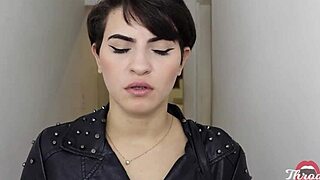 My Half-Sister's Monster Cock Deepthroat Blowjob Consoles Breakup Heartache! Cum-Filled Mouth Finishes It Off