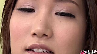 mikuni maisaki teases big tits while vibing pussy uncensored