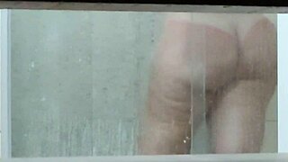 pool day over, horny bro spies sister's tanline on her big tits and rides her cowgirl 😏🏊‍♀️🍑