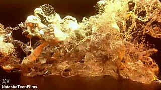 Teen Jana Red's Hardcore Anal DAP Big Cock Destruction Gaping