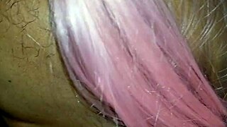 girl next door can't get enough of slurping that thick black cock